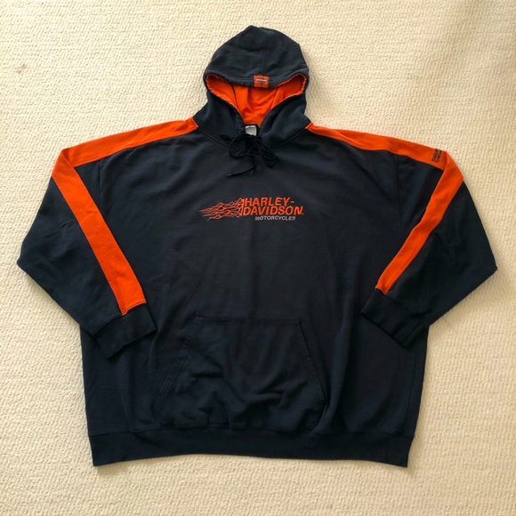 Harley-Davidson Other - Vintage Harley Davidson Graphic Hoodie